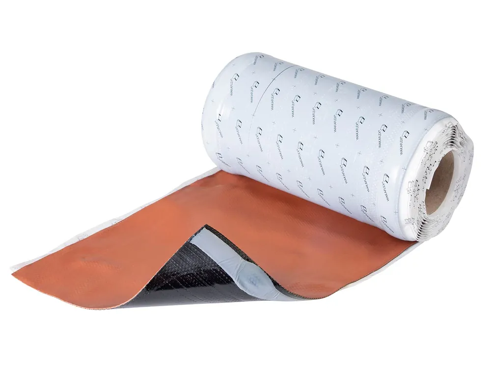 Kedvezmény Bramac wakaflex kéményszegély vörös 280mm 5,0 fm
