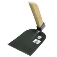 Legnépszerűbb Kapa lapos 10cm fa nyéllel