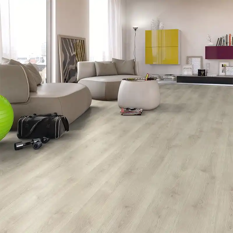 EGGER Basic White Wilson Oak Laminált padló EBL046 2.5m2/csomag Biztonságos fizetés