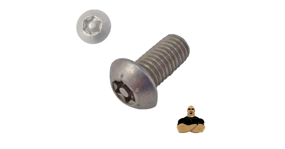 Vedd meg most BIZTONSÁGI CSAVAR FGF M06*40 ISO 7380-1 A2 INOX TORX-CSAPOS IMPORT