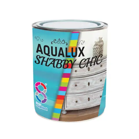 Biztonságos fizetés Aqualux Shabby Chic powder mystery 0,2 lit. Rózsaszín