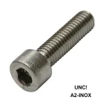 Expressz kézbesítés BK HENGERESFEJŰ NR10*12mm DIN 912 UNCN10 A2 INOX IMPORT