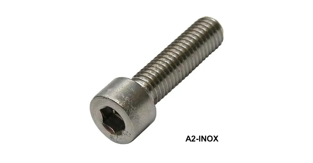 BK HENGERESFEJŰ M1.6*4 DIN 912 A2 INOX IMPORT Korlátozott ajánlat