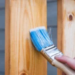 Szezonális akció Ecset lazúrozó szintetikus sörte fanyél ablakfestő 50mm (72264)