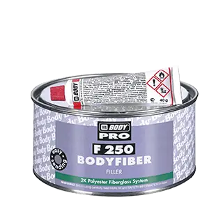 Body autosgitt üvegszálas 0,25 kg F250 Legkelendőbb