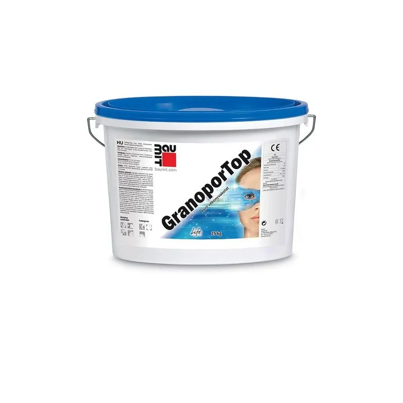 Népszerű BAUMIT színminta GranoporTop K1,5 II.színcs. 0023 1,5kg