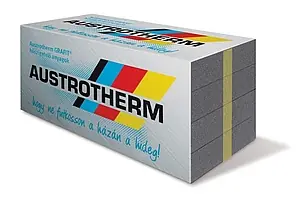 EPS 100 homlokzati szigetelés grafitos Austrotherm AT/GR100 5cm (5m2/bála) Szezonális akció