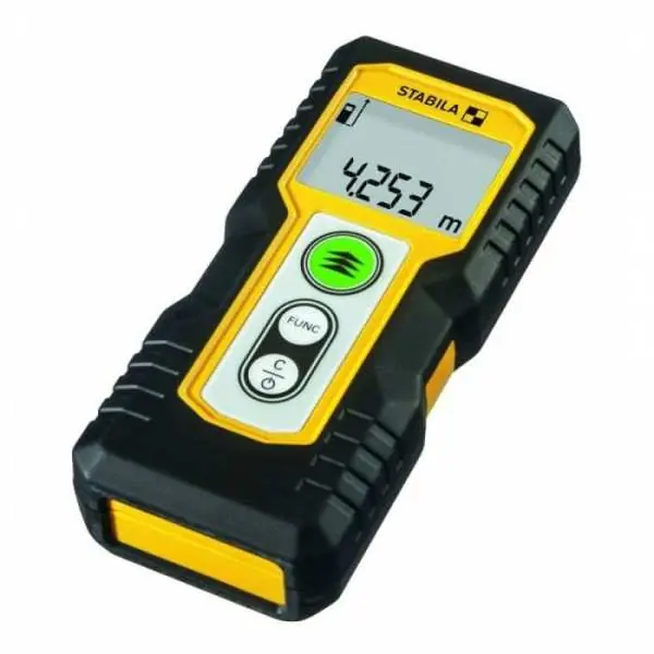 Prémium Lézeres távolságmérő, Stabila LD220