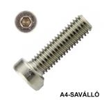 Vedd meg most BK HENG. ALACSONYFEJŰ M3*20 DIN 7984 A4 NEMCSAPOLT SAVÁLLÓ