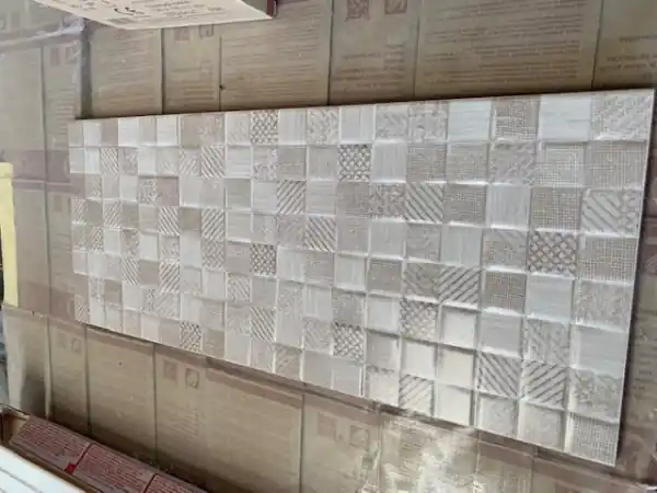 Kedvezményes ár Burkolat, csempe LINEN BROWN DC MOSAIC 3D 25X60 KPD-G25X60LBDMO