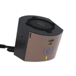 ELOSZTÓ 2-ES IND.TÖLT.USB-A+C,2M SZ Újdonság