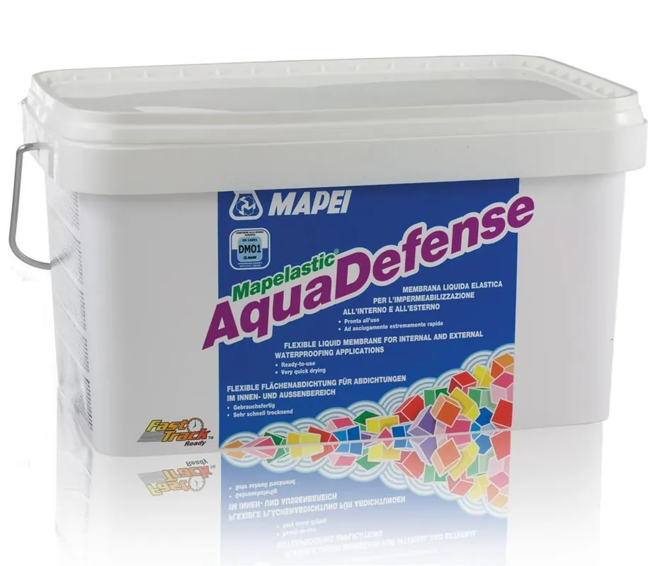Exkluzív ajánlat MAPEI Mapelastic Aquadefense 7,5kg (1,3 kg/m2/mm)(folyékony fólia)