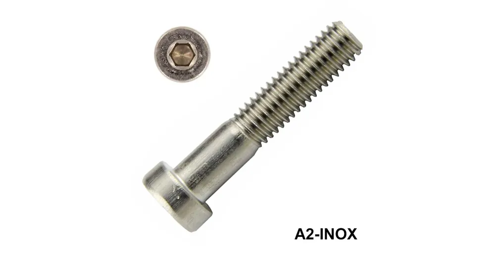 BK HENG. ALACSONYFEJŰ M8*35 DIN 7984 A2 NEM CSAPOLT INOX Outlet