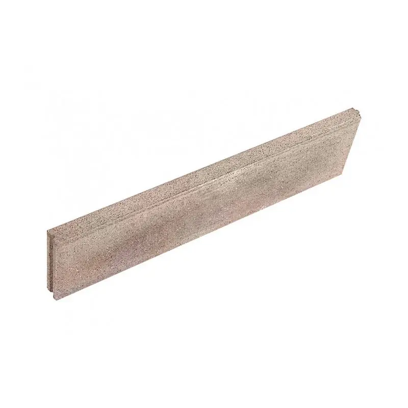 Végkiárusítás Beton kerti szegély barna-melír 100x20x5 (Barabás)