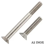 BK SÜLLYESZTETTFEJŰ M02*06 DIN 7991 A2 INOX Szuper akció