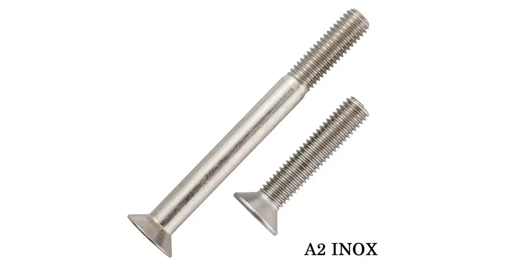 BK SÜLLYESZTETTFEJŰ M02*06 DIN 7991 A2 INOX Szuper akció
