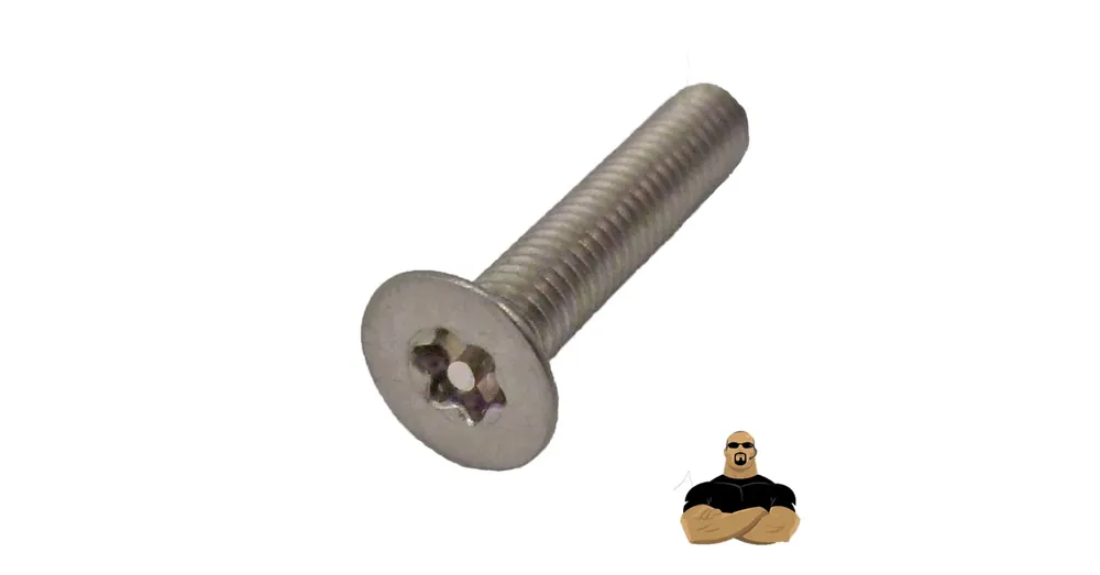 Nézd meg most BIZTONSÁGI CSAVAR M04*10 DIN 7991 A2 SFTORX-CSAPOS INOX