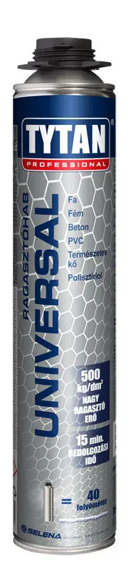 Purhab ragasztóhab pisztolyos 750ml Tytan B3 Vedd meg online