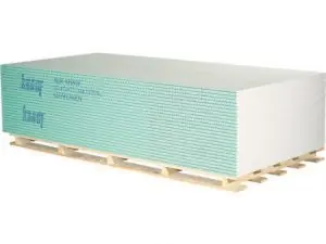 Alacsony ár Gipszkarton tábla impregnált 12,5mm - Knauf (2,4 m2/tábla)