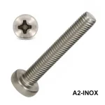 Expressz szállítás DFKH CSAVAR M2*4 (D FEJ) DIN 7985 A2 PH INOX