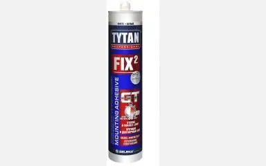 Kedvezmény Tytan Fix2 szerelésiragasztó 33g