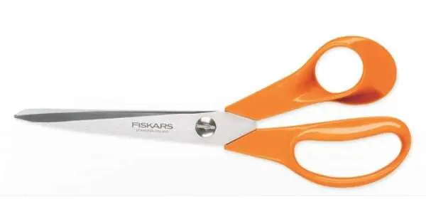 Prémium Fiskars általános olló, 21 cm