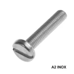 Árcsökkenés DFEH CSAVAR M6*12 D FEJ DIN 85 A2 PH INOX IMPORT UTOLSÓ DARABOK