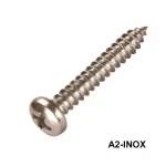 LEMEZCSAVAR DFKH D2.2*4.5 DIN 7981 A2 INOX PH IMPORT Árcsökkenés