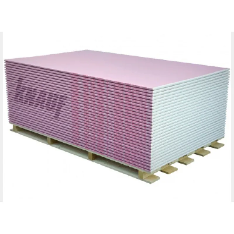 Gipszkarton tábla tűzgátló 12,5mm Knauf (2,4m2/tábla) Ne maradj le