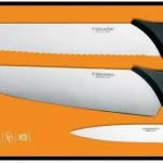 Árengedmény Fiskars Essential kezdő késkészlet 3 db-os (200627) (1023784)