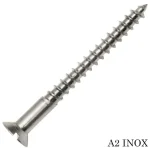FACSAVAR SF D4.5*20 DIN 97 A2-INOX IMPORT Azonnali szállítás