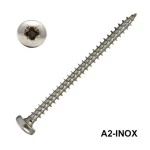 FAFORGÁCSLAPCSAVAR DF D3.0*12 DIN 9110 A2 INOX KH Nézd meg most