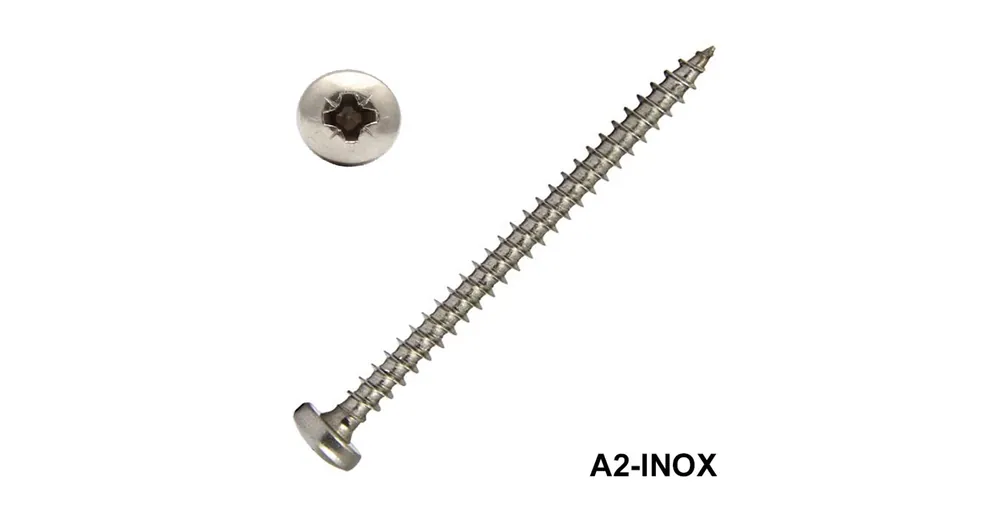 FAFORGÁCSLAPCSAVAR DF D3.0*12 DIN 9110 A2 INOX KH Nézd meg most