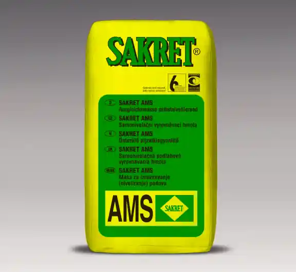 Legjobb ár SAKRET AMS önterülő aljzatkiegyenlítő 3-10mm 25 kg 48zs/