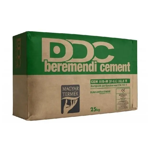 Beremendi cement CEM II/B-M (V-LL) 32,5 R 25kg/zsák 14q/ Olcsóbb