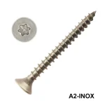 Kiárusítás FAFORGÁCSLAPCSAVAR SF D3.0*25 DIN 7505 A2 INOX TORX TM IMPORT UTOLSÓ DARABOK