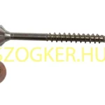 FAFORGÁCSLAPCSAVAR SF D4.0*30 DIN 7505 C2 INOX ÖNFÚRÓ TORX IMPORT Kedvezményes ár