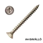 FAFORGÁCSLAPCSAVAR SF D4.0*35 DIN 7505 A4 SAVÁLLÓ KH TM IMPORT Vedd meg most