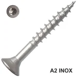 FAFORGÁCSLAPCSAVAR SF D5.0*50 DIN 7505 A2 INOX TORX TM IMPORT Csak ma