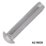 Akciós ár SZEGECS TÖMÖR FGF D3*8 DIN 1476 HASÍTOTT A2 INOX IMPORT