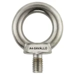 GYŰRŰSCSAVAR M16 DIN 580-A4 SAVÁLLÓ IMPORT Expressz szállítás