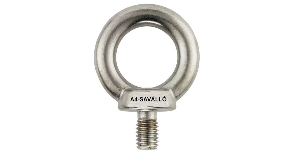 GYŰRŰSCSAVAR M16 DIN 580-A4 SAVÁLLÓ IMPORT Expressz szállítás
