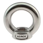 Expressz kézbesítés GYŰRŰS ANYA M6 DIN 582-A2 INOX IMPORT