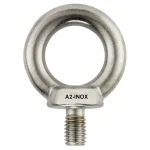 Expressz kézbesítés GYŰRŰSCSAVAR M6 DIN 580-A2 INOX IMPORT