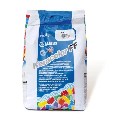Újdonság Keracolor FF flex 5kg fugázó 111 ezüstszürke