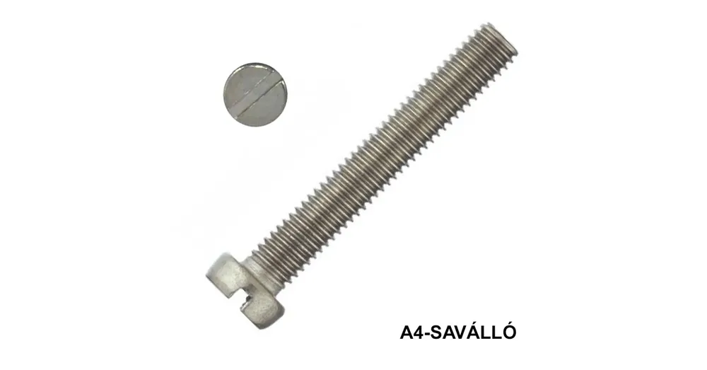 Olcsóbb HFH CSAVAR M3*6 DIN 84 A4 SAVÁLLÓ