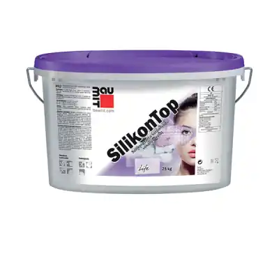 Azonnal elérhető BAUMIT SilikonTop K1,5, K2, K3, D2, D3 fehér színcsoport 25kg