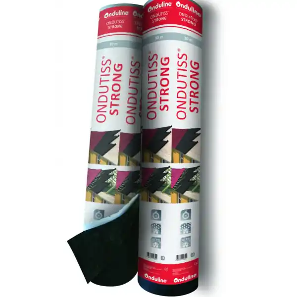 Zsindelyalátét bitumenes fólia Ondutiss STRONG párazáró fólia 1*30m, 30m2, 4kg/m2 Alacsony ár