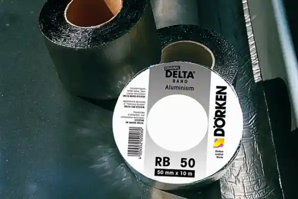 Akciós ár Dörken DELTA-BAND RA 100 UV-stabil bitumenkaucsuk tömítőszalag 10 x 0,100 m