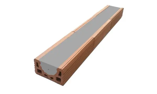 Áthidaló 3.50 m BK12 BakonyTherm Prémium